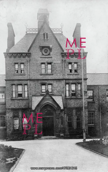 : Union Workhouse, Birkenhead, Cheshire : Union Workhouse, Birkenhead, Cheshire
