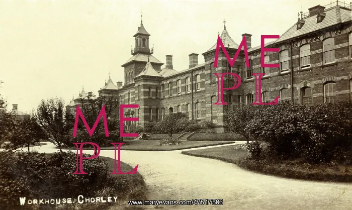 : Union Workhouse, Chorley, Lancashire : Union Workhouse, Chorley, Lancashire