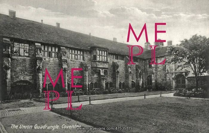 : Union Workhouse, Coventry, Warwickshire : Union Workhouse, Coventry, Warwickshire