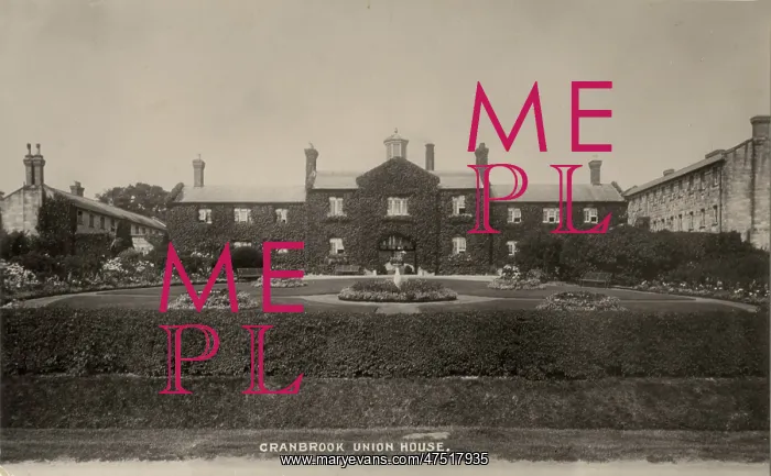 : Union Workhouse, Cranbrook, Kent : Union Workhouse, Cranbrook, Kent