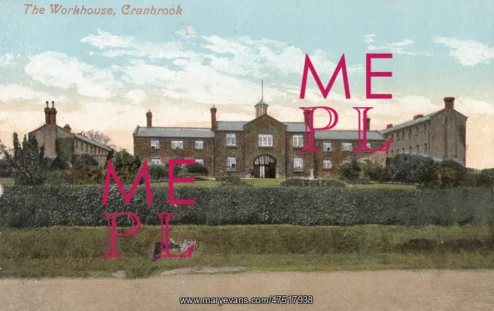 : Union Workhouse, Cranbrook, Kent : Union Workhouse, Cranbrook, Kent