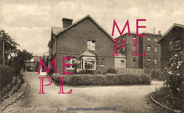 : Union Workhouse, Guildford, Surrey : Union Workhouse, Guildford, Surrey