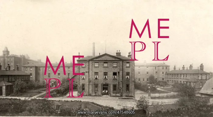 : Union Workhouse, Halifax, West Yorkshire : Union Workhouse, Halifax, West Yorkshire