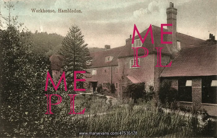 : Union Workhouse, Hambledon, Surrey : Union Workhouse, Hambledon, Surrey