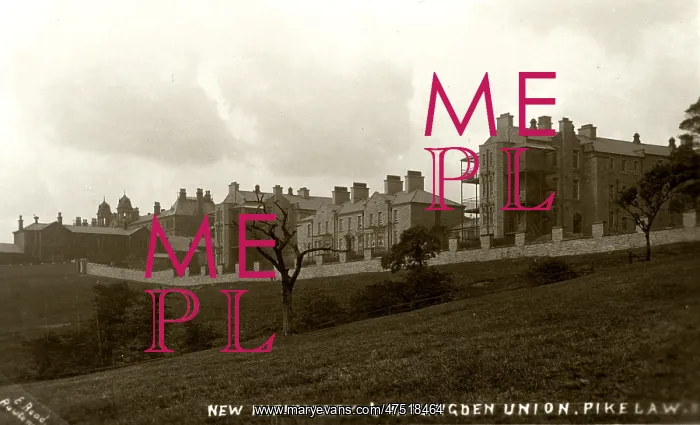 : Union Workhouse, Haslingden, Lancashire : Union Workhouse, Haslingden, Lancashire