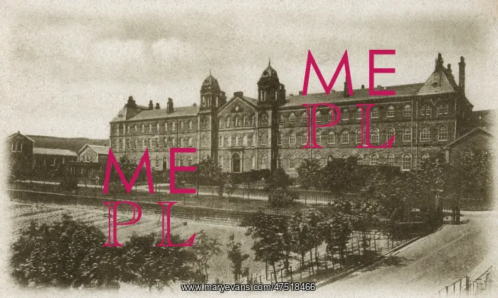: Union Workhouse, Haslingden, Lancashire : Union Workhouse, Haslingden, Lancashire