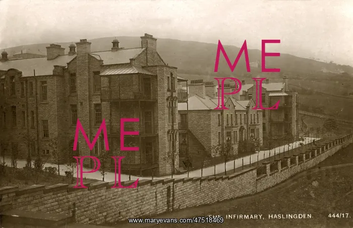 : Union Workhouse, Haslingden, Lancashire : Union Workhouse, Haslingden, Lancashire