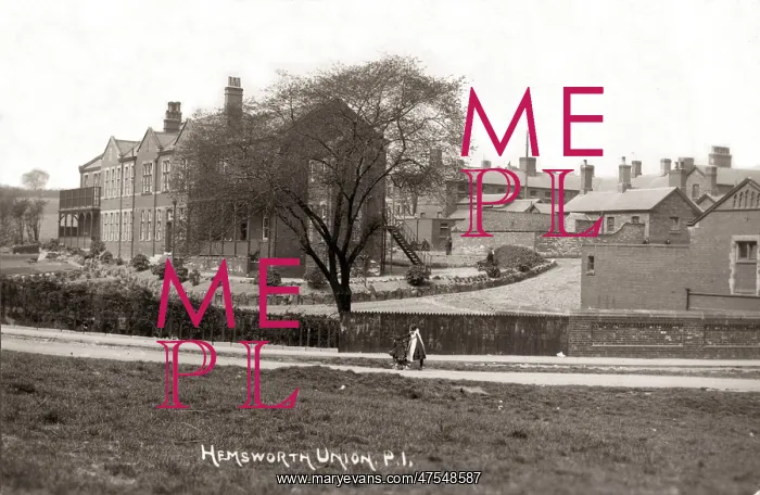 : Union Workhouse, Hemsworth, West Yorkshire : Union Workhouse, Hemsworth, West Yorkshire