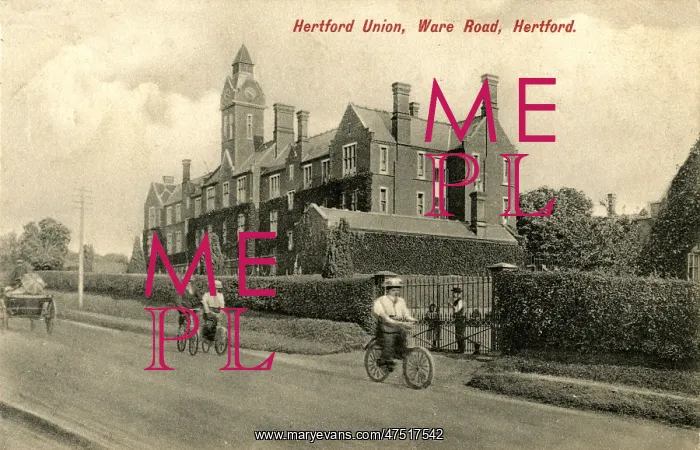 : Union Workhouse, Hertford : Union Workhouse, Hertford