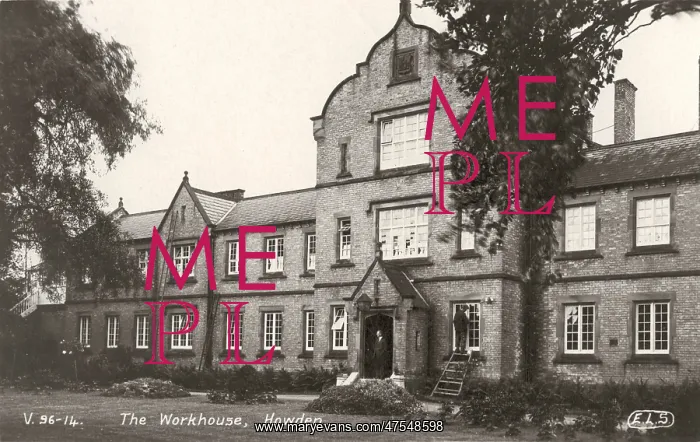 : Union Workhouse, Howden, East Yorkshire : Union Workhouse, Howden, East Yorkshire