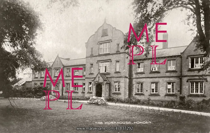 : Union Workhouse, Howden, East Yorkshire : Union Workhouse, Howden, East Yorkshire