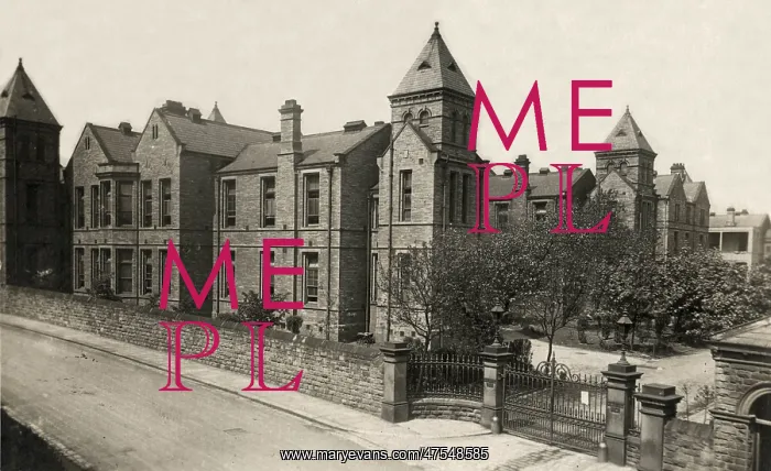 : Union Workhouse Infirmary, Dewsbury, West Yorkshire : Union Workhouse Infirmary, Dewsbury, West Yorkshire