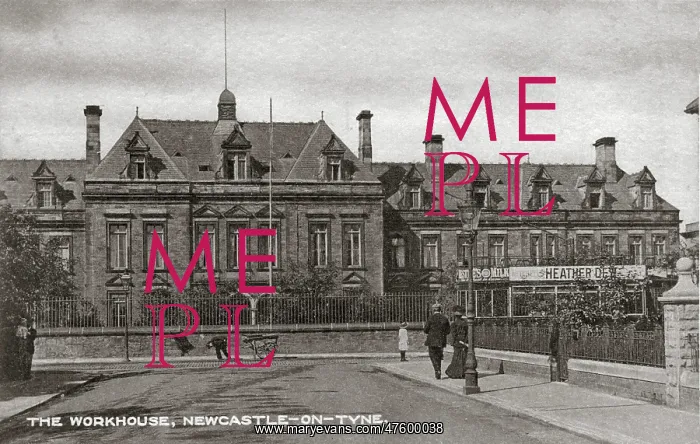 : Union Workhouse, Newcastle-upon-Tyne : Union Workhouse, Newcastle-upon-Tyne