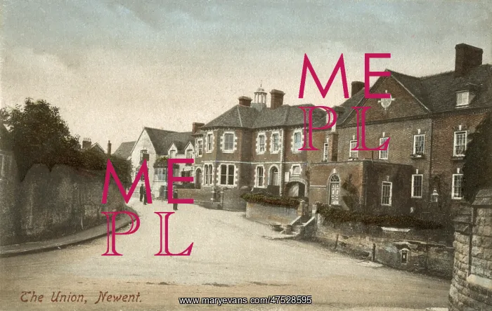 : Union Workhouse, Newent, Gloucestershire : Union Workhouse, Newent, Gloucestershire