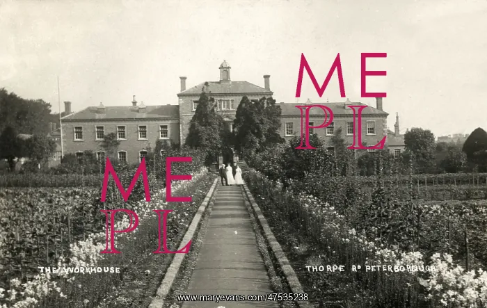 : Union Workhouse, Peterborough, Cambridgeshire : Union Workhouse, Peterborough, Cambridgeshire