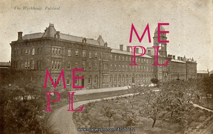 : Union Workhouse, Preston, Lancashire : Union Workhouse, Preston, Lancashire