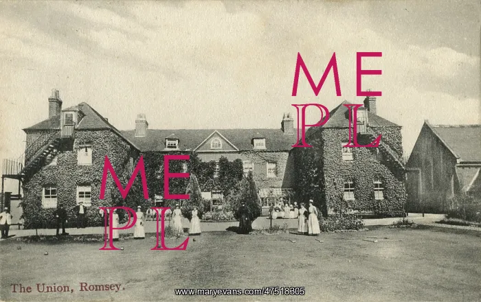 : Union Workhouse, Romsey, Hampshire : Union Workhouse, Romsey, Hampshire