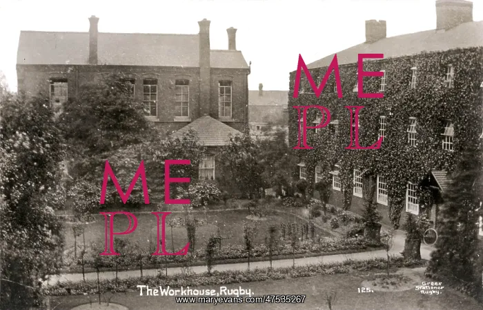 : Union Workhouse, Rugby, Warwickshire : Union Workhouse, Rugby, Warwickshire
