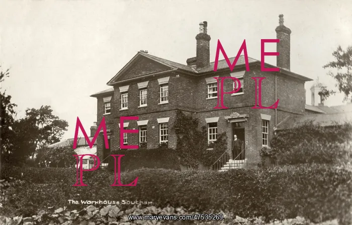 : Union Workhouse, Southam, Warwickshire : Union Workhouse, Southam, Warwickshire
