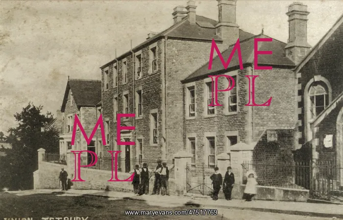 : Union Workhouse, Tetbury, Gloucestershire : Union Workhouse, Tetbury, Gloucestershire