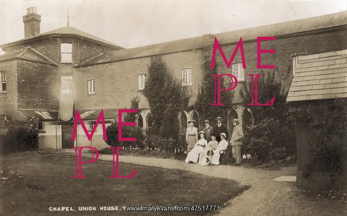 : Union Workhouse, Thame, Oxfordshire : Union Workhouse, Thame, Oxfordshire