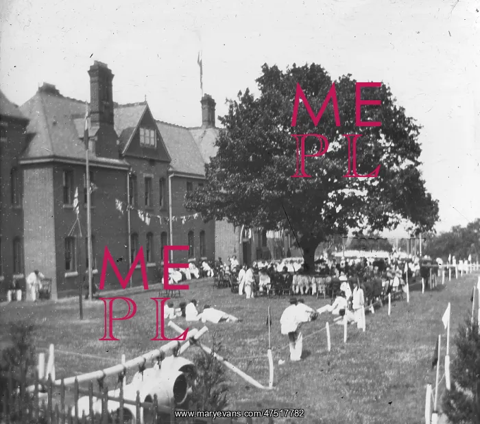 : Union Workhouse, Tonbridge, Kent, Jubilee Celebrations : Union Workhouse, Tonbridge, Kent, Jubilee Celebrations
