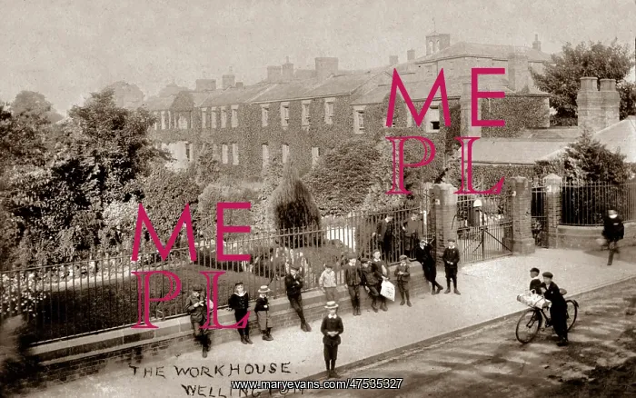 : Union Workhouse, Wellington, Somerset : Union Workhouse, Wellington, Somerset