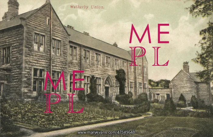 : Union Workhouse, Wetherby, West Yorkshire : Union Workhouse, Wetherby, West Yorkshire