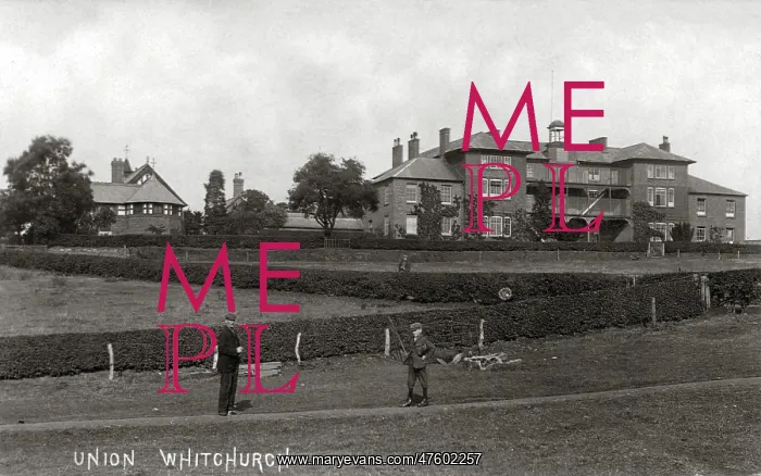 : Union Workhouse, Whitchurch, Shropshire : Union Workhouse, Whitchurch, Shropshire
