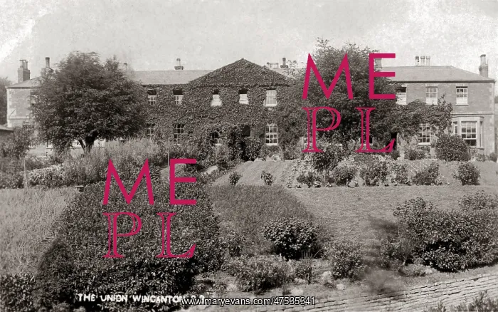 : Union Workhouse, Wincanton, Somerset : Union Workhouse, Wincanton, Somerset