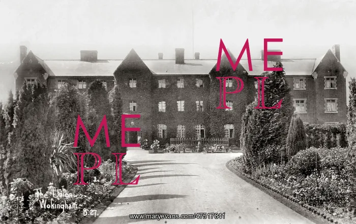 : Union Workhouse, Wokingham, Berkshire : Union Workhouse, Wokingham, Berkshire