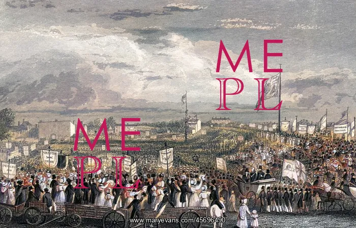 : UNIONS DEMO MAY 1832 : UNIONS DEMO MAY 1832