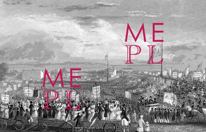 : UNIONS DEMO MAY 1832 : UNIONS DEMO MAY 1832