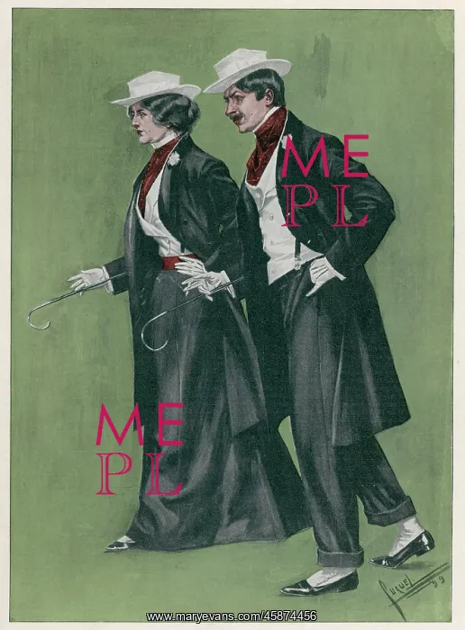 : UNISEX FASHIONS 1899 : UNISEX FASHIONS 1899