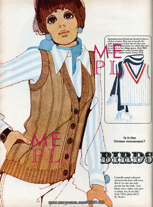 : Is this the Unisex movement? Article and illustration in Hon : Is this the Unisex movement? Article and illustration in Hon