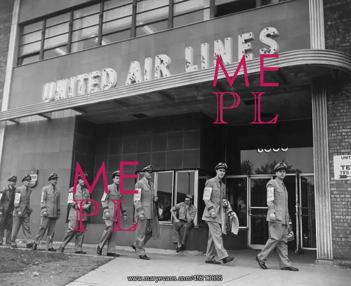 : United Air Lines uniformed pilots form a ? : United Air Lines uniformed pilots form a ?