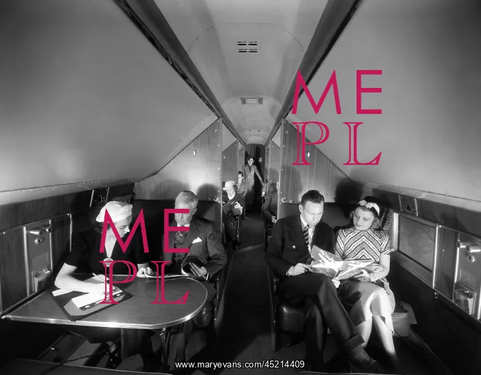 : United Airlines Mainliner sleeper airplane. ? : United Airlines Mainliner sleeper airplane. ?