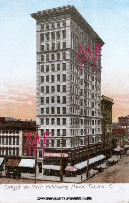  : United Brethren Publishing House, Dayton, Ohio, USA