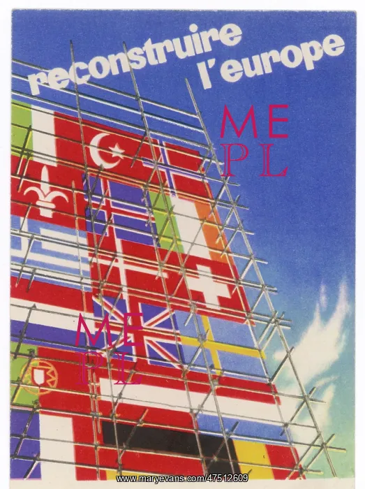 : UNITED EUROPE (1950S) : UNITED EUROPE (1950S)
