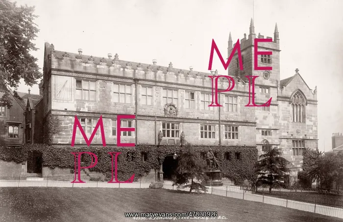  : United Kingdom - Shrewsbury Library