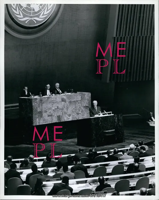 : United Nations General Assembly : United Nations General Assembly