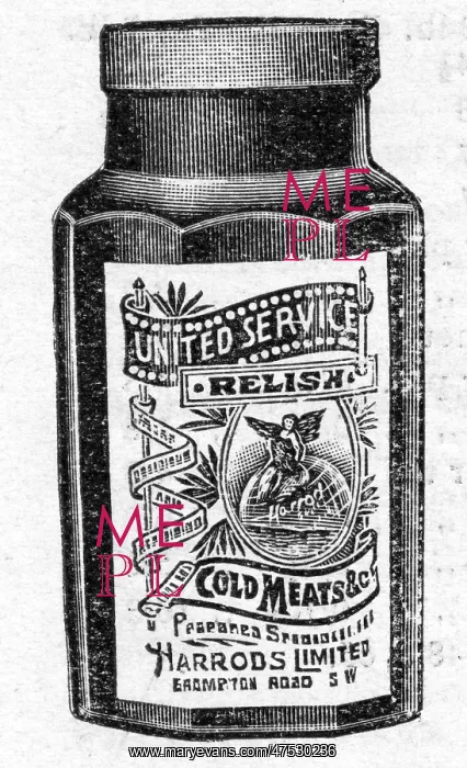 : United Service Relish : United Service Relish