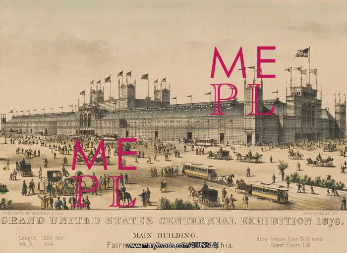 : United States Centennial Exhibition 1876 : United States Centennial Exhibition 1876