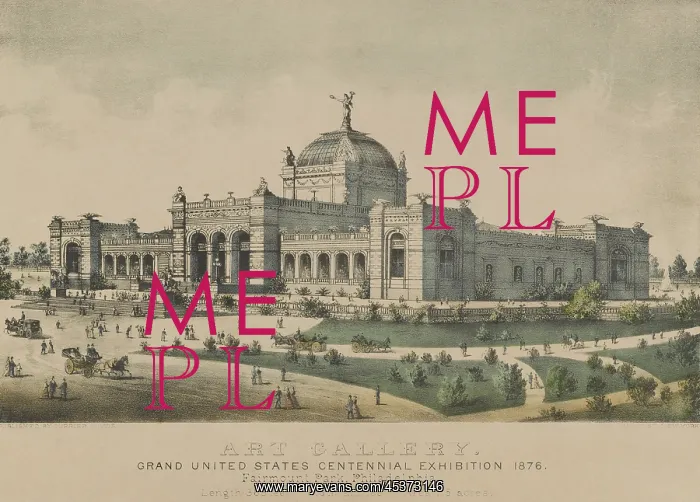 : United States Centennial Exhibition 1876 : United States Centennial Exhibition 1876