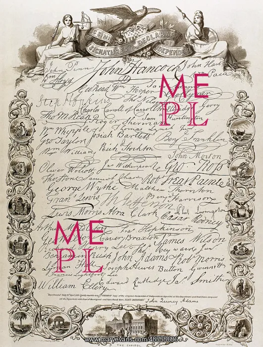 : The United States Declaration of Independence. (July 4, 1776 : The United States Declaration of Independence. (July 4, 1776