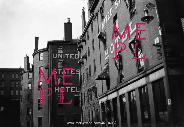 : United States Hotel, Boston : United States Hotel, Boston