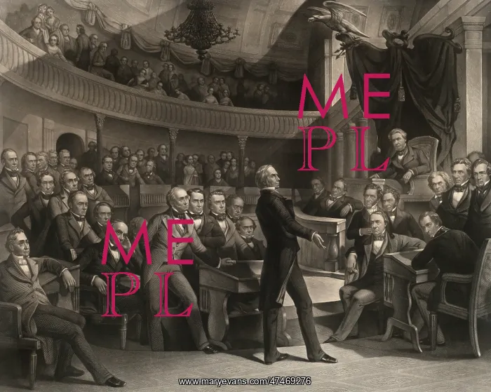 : The United States Senate, A.D. 1850 : The United States Senate, A.D. 1850