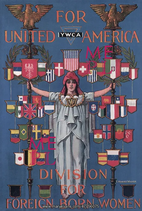 : For United YWCA America : For United YWCA America
