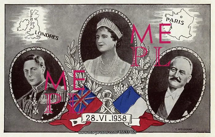 : Unity between British Royalty and the French Goverment : Unity between British Royalty and the French Goverment