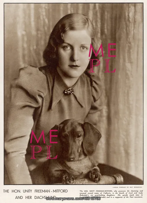 : Unity Freeman-Mitford : Unity Freeman-Mitford